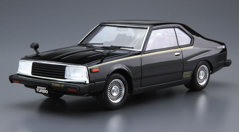 ニッサン KHGC211 スカイライン HT 2000 ターボ GT-E・S '81 プラモデル (アオシマ 1/24 ザ・モデルカー No.旧056) 商品画像_2