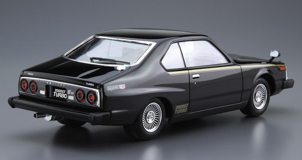 ニッサン KHGC211 スカイライン HT 2000 ターボ GT-E・S '81 プラモデル (アオシマ 1/24 ザ・モデルカー No.旧056) 商品画像_3