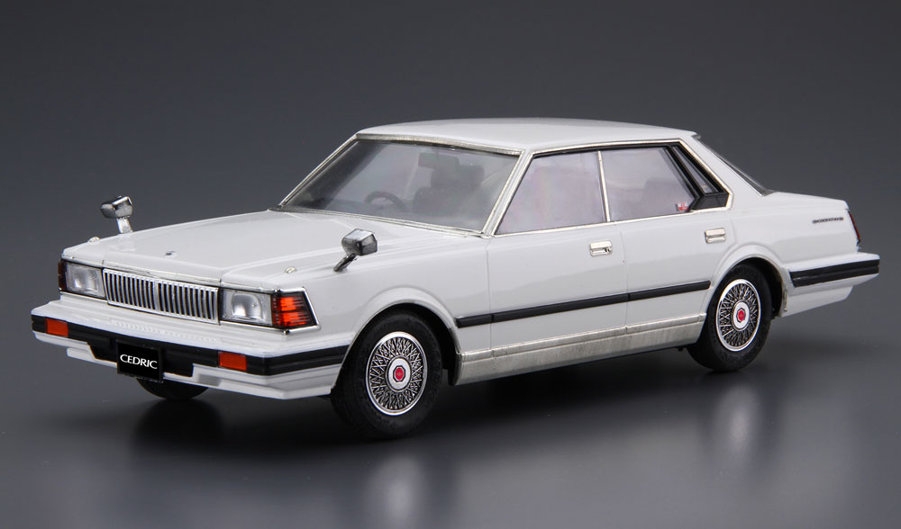 ニッサン P430 セドリック/グロリア 4HT 280E ブロアム '82 プラモデル (アオシマ 1/24 ザ・モデルカー No.旧057) 商品画像_2