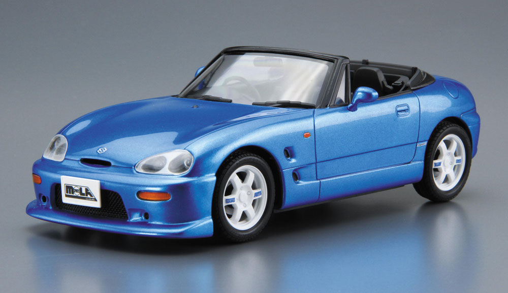 モーラスポーツ EA11R カプチーノ '91 (スズキ) プラモデル (アオシマ 1/24 ザ・チューンドカー No.旧037) 商品画像_2