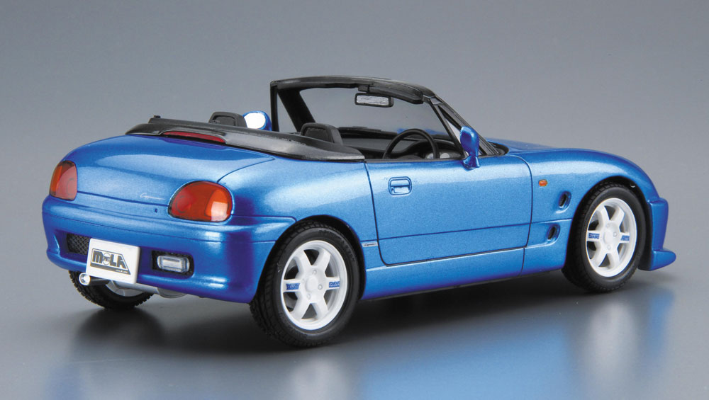 モーラスポーツ EA11R カプチーノ '91 (スズキ) プラモデル (アオシマ 1/24 ザ・チューンドカー No.旧037) 商品画像_3