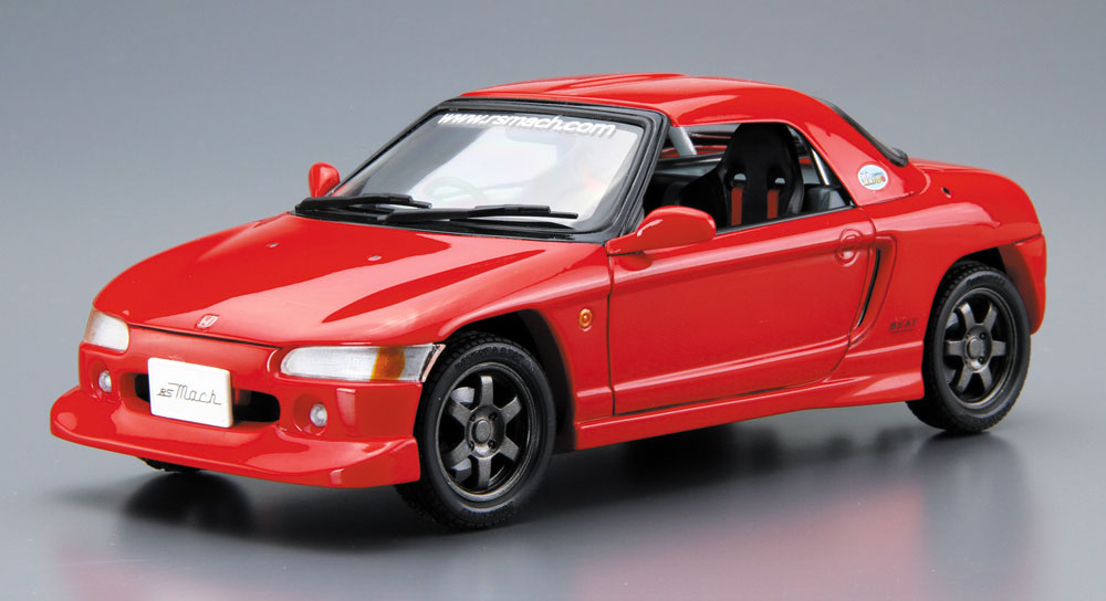 RSマッハ PP1 ビート '91 (ホンダ) プラモデル (アオシマ 1/24 ザ・チューンドカー No.旧038) 商品画像_2