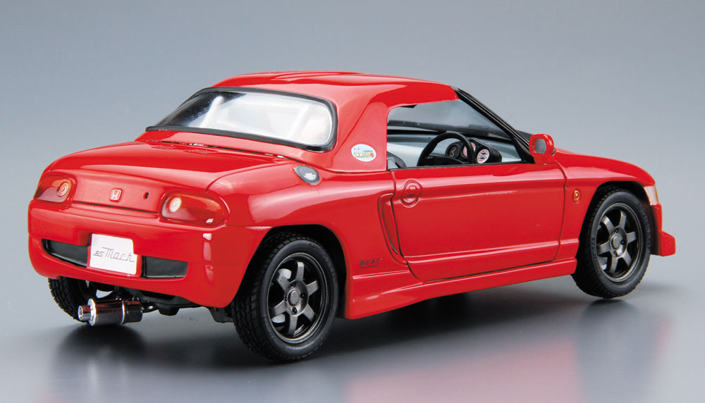 RSマッハ PP1 ビート '91 (ホンダ) プラモデル (アオシマ 1/24 ザ・チューンドカー No.旧038) 商品画像_3