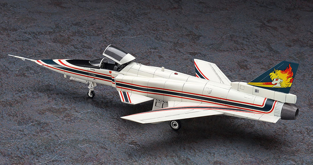 X-29 風間真 (エリア88) プラモデル (ハセガワ エリア88 No.64753) 商品画像_3