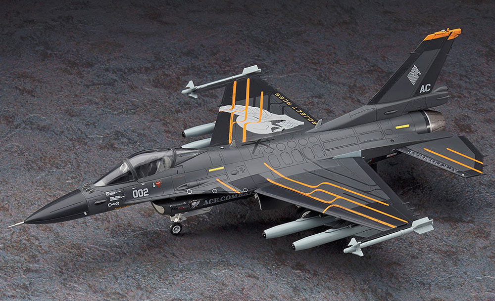 F-2A エースコンバット ケイ・ナガセ カラー 19th Task Force プラモデル (ハセガワ エースコンバット No.SP364) 商品画像_2