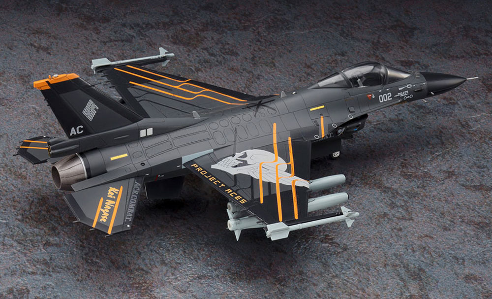 F-2A エースコンバット ケイ・ナガセ カラー 19th Task Force プラモデル (ハセガワ エースコンバット No.SP364) 商品画像_3