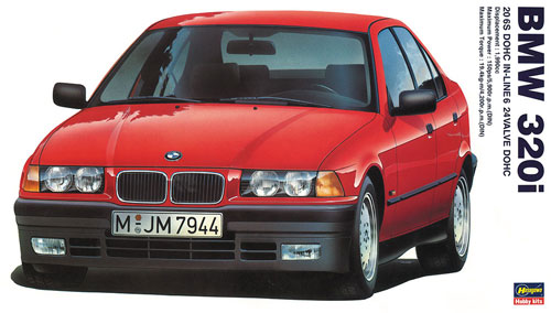 BMW 320i プラモデル (ハセガワ 1/24 自動車 限定生産 No.20313) 商品画像
