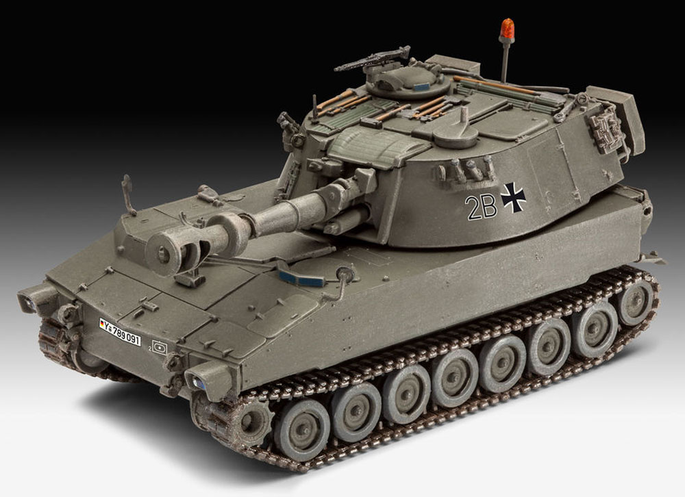 M109G 自走榴弾砲 プラモデル (レベル 1/72 ミリタリー No.03305) 商品画像_2