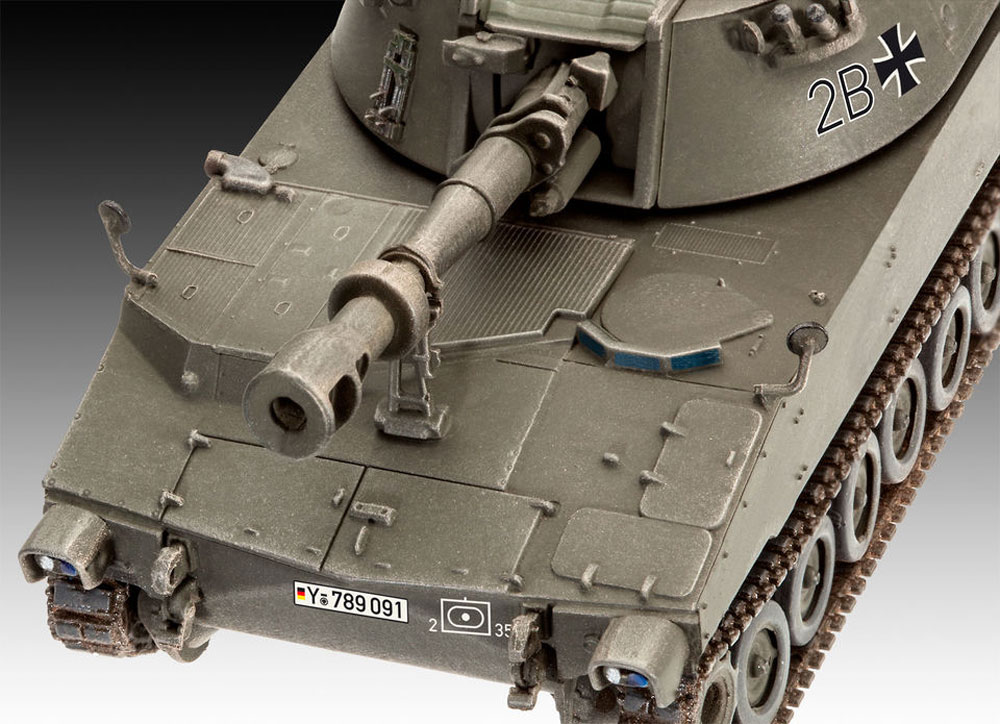 M109G 自走榴弾砲 プラモデル (レベル 1/72 ミリタリー No.03305) 商品画像_3