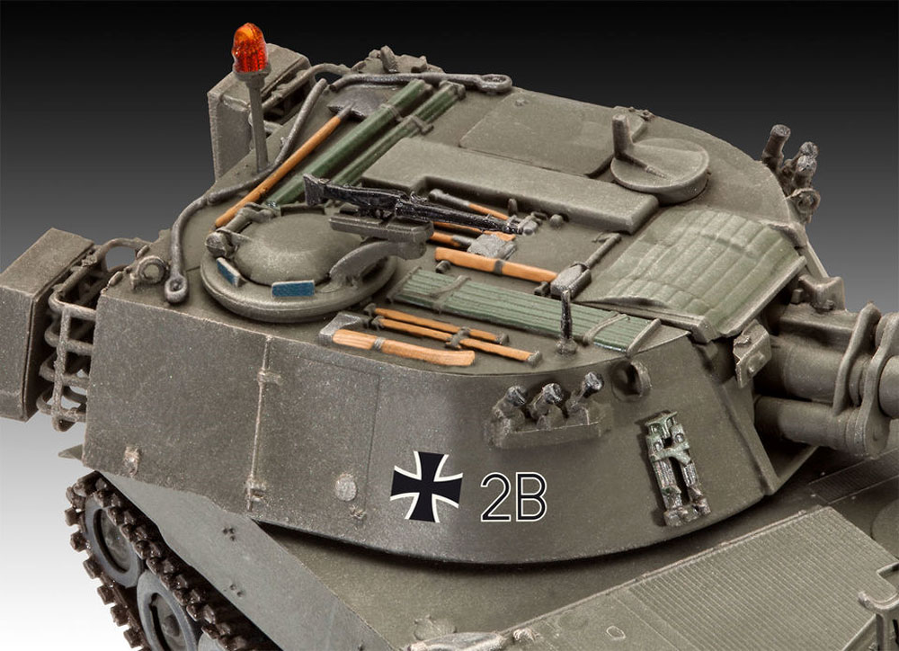 M109G 自走榴弾砲 プラモデル (レベル 1/72 ミリタリー No.03305) 商品画像_4