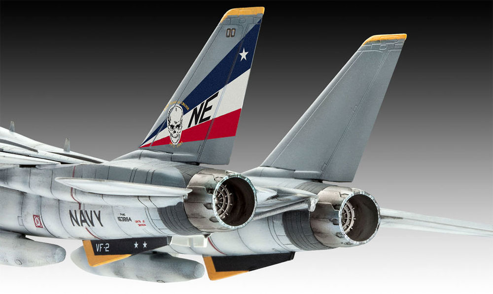 F-14D スーパートムキャット プラモデル (レベル 1/100 エアクラフト No.03950) 商品画像_3