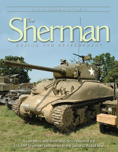 シャーマン デザインと開発 (ソフトカバー) 本 (アンパーサンド Son of Sherman No.AMPSDS001) 商品画像