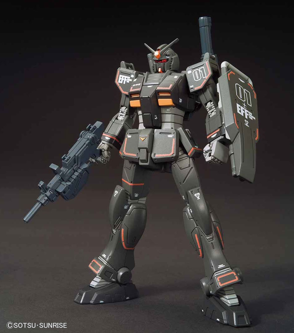 RX-78-01(N) 局地型ガンダム (北米戦仕様) プラモデル (バンダイ HG ジ・オリジン No.017) 商品画像_1