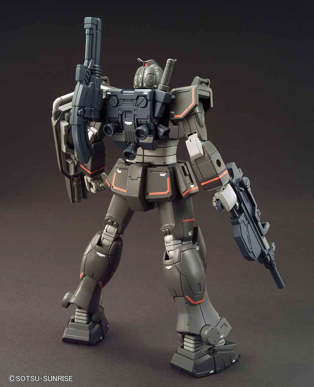 RX-78-01(N) 局地型ガンダム (北米戦仕様) プラモデル (バンダイ HG ジ・オリジン No.017) 商品画像_2