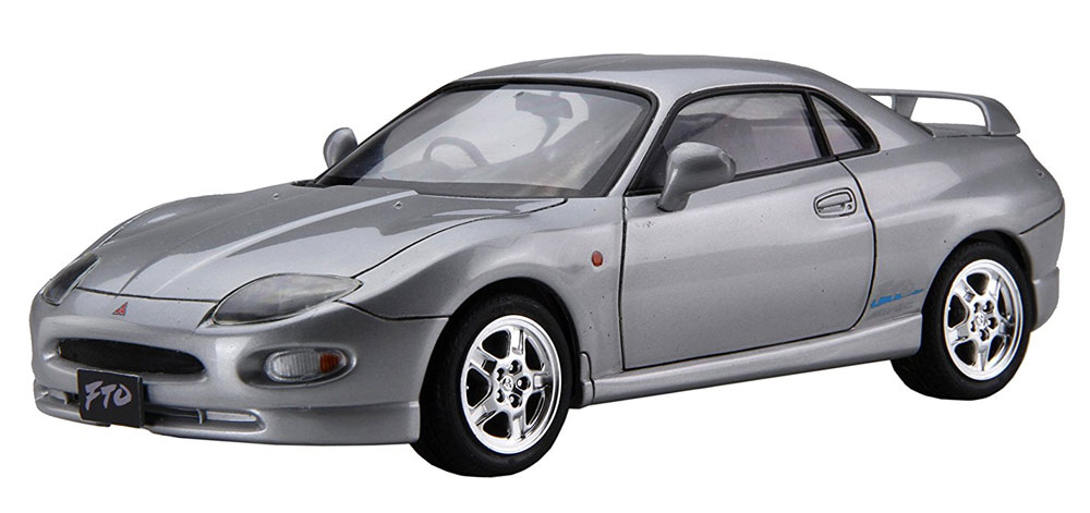 三菱 FTO GPX '94 / GS プラモデル (フジミ 1/24 インチアップシリーズ No.049) 商品画像_2