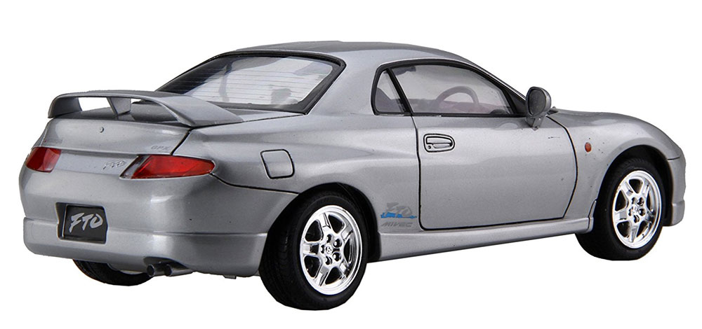 三菱 FTO GPX '94 / GS プラモデル (フジミ 1/24 インチアップシリーズ No.049) 商品画像_3