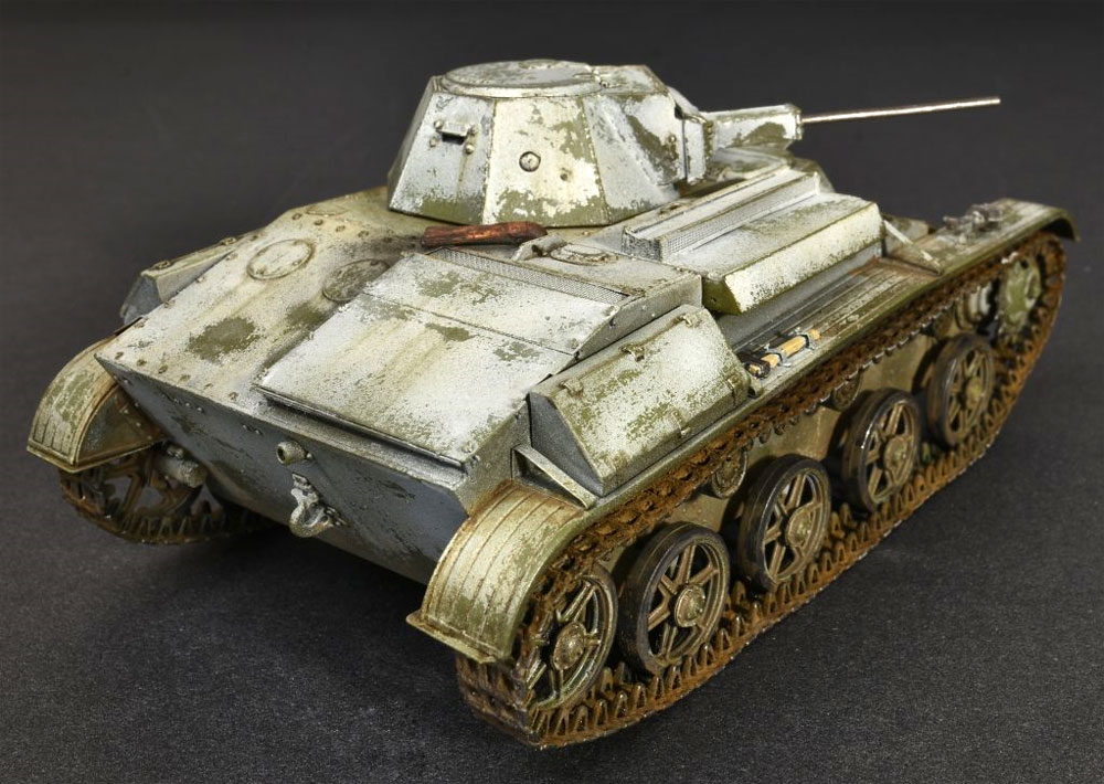 Ｔ-60 初期型 第37工場製 フルインテリア プラモデル (ミニアート 1/35 WW2 ミリタリーミニチュア No.35224) 商品画像_2