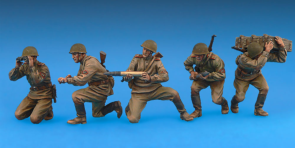 ソビエト軍 砲兵 スペシャルエディション プラモデル (ミニアート 1/35 WW2 ミリタリーミニチュア No.35231) 商品画像_1