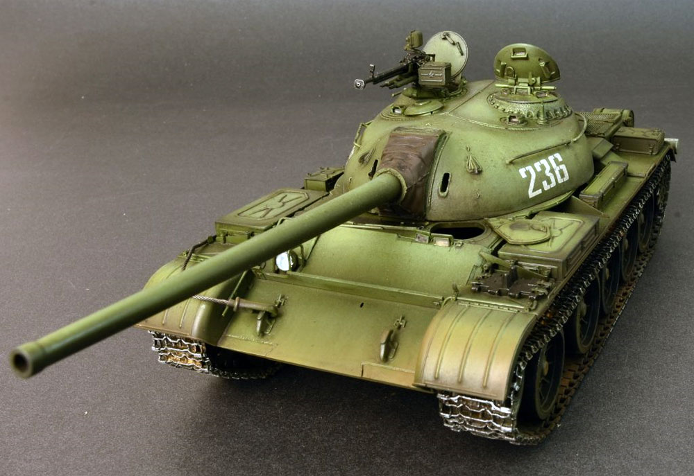 Ｔ-54-3 Mod.1951 プラモデル (ミニアート 1/35 ミリタリーミニチュア No.37015) 商品画像_1