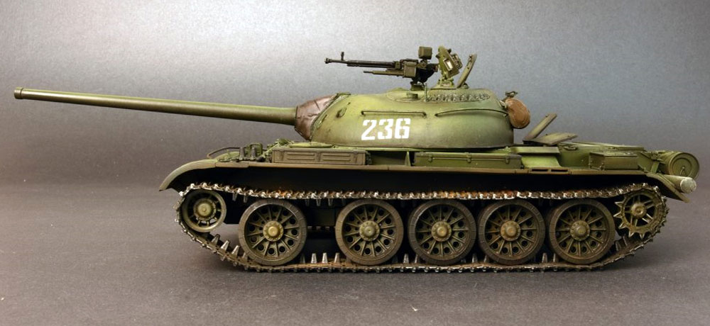 Ｔ-54-3 Mod.1951 プラモデル (ミニアート 1/35 ミリタリーミニチュア No.37015) 商品画像_3