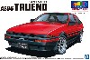 トヨタ AE86 トレノ '83 (レッド/ブラック)