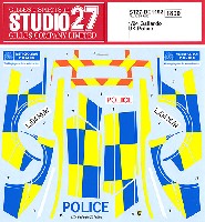 スタジオ27 ツーリングカー/GTカー オリジナルデカール ランボルギーニ ガヤルド 英国警察