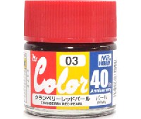 GSIクレオス Mr.カラー 40th Anniversary クランベリーレッドパール