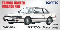 トミーテック トミカリミテッド ヴィンテージ ネオ ホンダ プレリュード 2.0Si (85年式) (白)