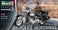 レベル バイクモデル US ポリス モーターバイク