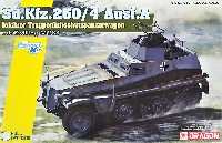 ドイツ Sd.Kfz.250/4 Ausf.A 対空自走砲