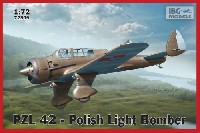 IBG 1/72 エアクラフト プラモデル PZL 42 ポーランド軽爆撃機