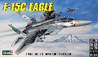 レベル 1/48 飛行機モデル F-15C イーグル