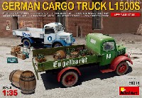 ドイツ カーゴトラック L1500S (飲料会社仕様)