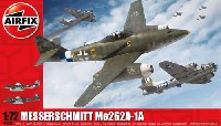 エアフィックス 1/72 ミリタリーエアクラフト メッサーシュミット Me262A-1a