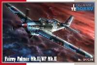 スペシャルホビー 1/72 エアクラフト プラモデル フェアリー フルマー Mk.2/NF Mk.2