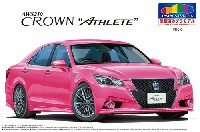 アオシマ 1/24 プリペイントモデル シリーズ トヨタ AWS210 クラウン アスリートG '13 (ピンク)