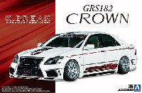 アオシマ 1/24 ザ・チューンドカー K-BREAK ハイパーゼロカスタム GRS 182 クラウン '03 (トヨタ)