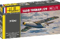 エレール 1/72 エアクラフト サーブ J29 トゥンナン