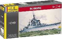 エレール 1/400 艦船モデル フランス海軍 駆逐艦 ド グラース