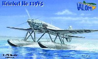 バロムモデル 1/72 エアクラフト プラモデル ハインケル He119V-5 高速偵察機 水上機タイプ