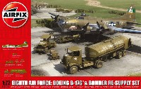 エアフィックス 1/72 ミリタリーエアクラフト 第8空軍爆撃団セット B-17G & 爆撃補給セット