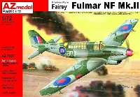 AZ model 1/72 エアクラフト プラモデル フェアリー フルマー NF Mk.2