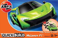 エアフィックス クイックビルド (QUICKBUILD) マクラーレン P-1 (グリーン)