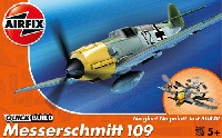エアフィックス クイックビルド (QUICKBUILD) メッサーシュミット Bf109
