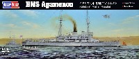 ホビーボス 1/350 艦船モデル イギリス海軍 戦艦 アガメムノン