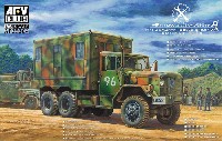 AFV CLUB 1/35 AFV シリーズ M109A3 パネルバン型 カーゴトラック