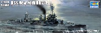 アメリカ海軍 戦艦 BB-34 ニューヨーク