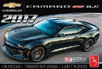 amt 1/25 カーモデル 2017 シボレー カマロ SS 1LE