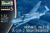 レベル 1/32 Aircraft ハインケル He219A-0/A-2 夜間戦闘機