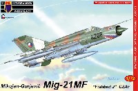 MiG-21MF フィッシュベッド J チェコ空軍